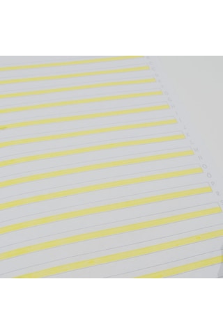 Çınar A4 30 Yaprak Karton Kapak Dikişli Güzel Yazı Defteri Yeni Müfredata Uygun 24023