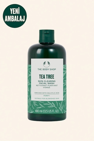 The Body Shop Çay Ağacı Tea Tree Yüz Yıkama Jeli 400 Ml