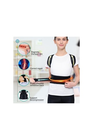 Multiflexpro Ortopedik Vücut Sırt Omuz Bel Korsesi Kamburluk