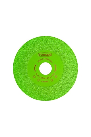 Tomax Seramik Pah Verme Kesici 115x1.2 Yeşil