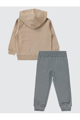 Civil Boys Erkek Çocuk Eşofman Takımı 2-5 Yaş Bej Bej