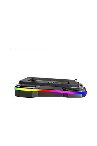 Nc22 Rgb 7 Kademeli Yükseklik Ayarı Notebook Soğutucu Stand