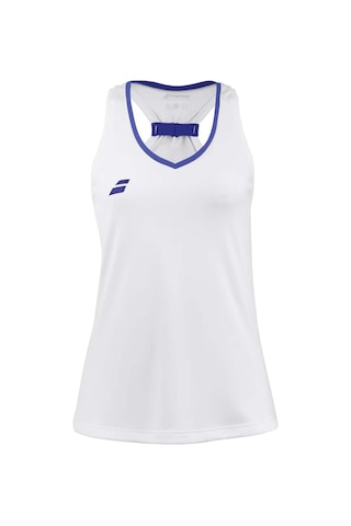 Babolat Babolat Play Kız Çocuk Beyaz Tank Top Whı Beyaz