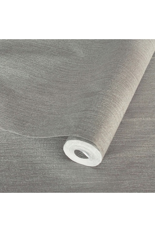Adawall Classic Echo Design Wallpaper - Düz Duvar Kağıdı Rococo 1313-3/15, Vizon, Gri 1.06x15.6m - 16.5m² Çok Renkli
