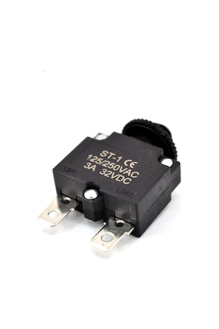 Resetli Termik Sigorta 3a 32v Dc 125/250v Ac