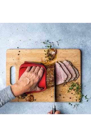 Jian Fan Çok Fonksiyonlu Silikon Kaymazısıyalım Klipsi Kırmızı Kırmızı