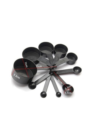 Didadodo 2 Takım 10 Parça Yemek Pişirme Ölçü Kaşığı Seti - Pratik Ve Dayanıklı Diğer Diğer