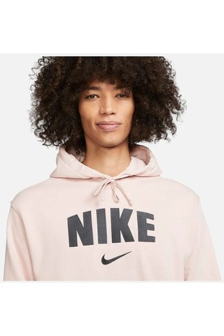Nike Nıke Erkek Sweatshırt Fj0555-601 Pembe