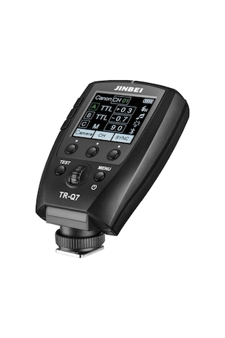 Jinbei TTL TR-Q7 Multi Tüm Kameralara Uyumlu Bluetooth Flaş Tetikleyici