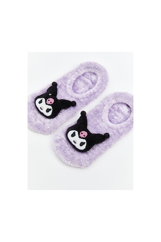 Lc Waikiki Alıta Cıty Farkıyla Lcw Kids Lila Kız Çocuk Panduf Lila - 924089765 Lila