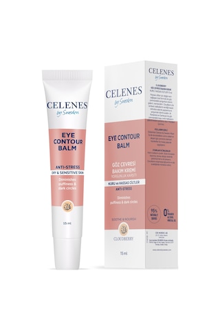 Celenes By Sweden Cloudberry Göz Çevresi Bakım Kremi 15 ML
