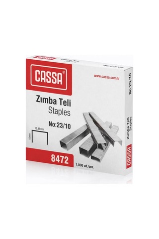 Cassa 8472 Zımba Teli No:23/10 1000 Adet