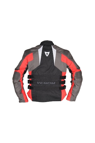 Venom Ceket Tourex Kırmızı