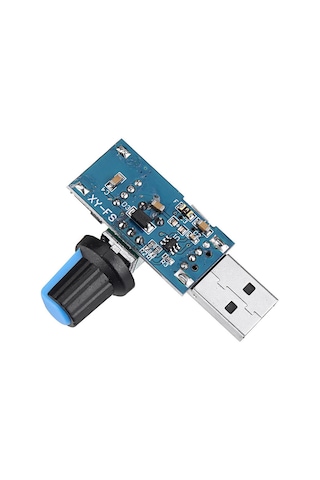 Motorobit-Fan Hız Kontrol Devresi 5V Usb