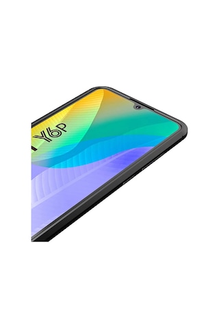 Cosmotex Newface Huawei Y6p Kılıf Auto Focus Kapak - Siyah Sıyah