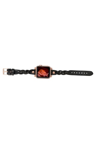 Apple Uyumlu Watch Deri Kordon Wanda 38-40-41mm Rt Rst1