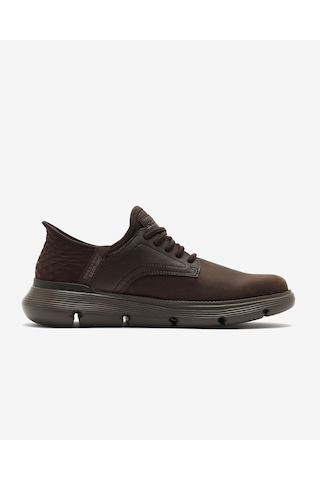 Skechers Garza - Gervın Erkek Kahverengi Günlük Ayakkabı 205046 Coc Kahverengi