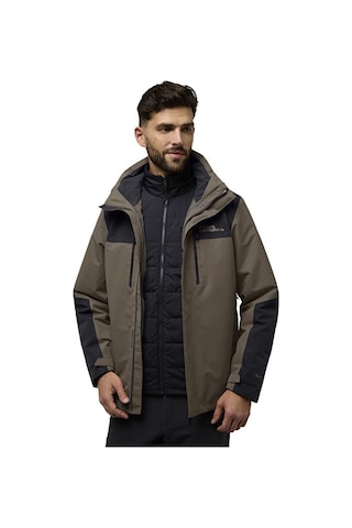 Jack Wolfskin Jasper 3ın1 Jkt M Erkek Outdoor Montu A61858-5719 Haki A61858-5719 Kahverengi