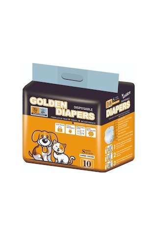 Golden Diapers Köpek Alt Bağlama Bezi Small