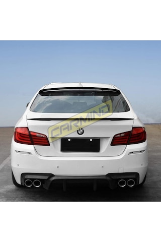 Bmw 5 Serisi F10 M Performance Bagaj Üstü Spoiler Piano Black
