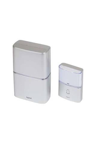 Legrand Serenity Rf Alüminyum Wireless Kapı Zili 30 Melodi 094271