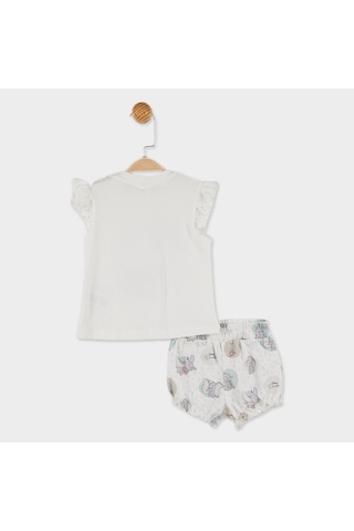 Çimpa Dumbo 2'li Bebek Takımı 20833 Ekru