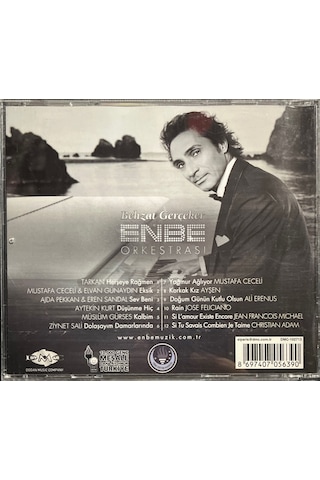 Müzik Cd'sidir Plak Değildir Cd Enbe Orkestrası Kalbim Cd