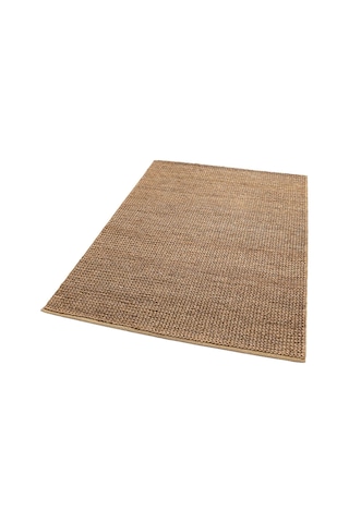 Eko Halı Chotı Chotı Brown-4 El Dokuma Naturel Jüt Hasır Halı - 170X240