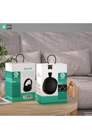 Dvip XH-610 Dinamik Bass Bluetooth 5.0 Kulak Üstü Kulaklık