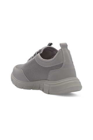 Slazenger ALDO I Erkek  Gri / Lacivert Günlük Spor Ayakkabısı