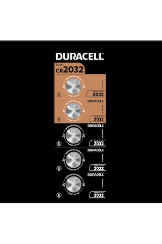 Duracell Cr2032 5'li Lityum Pil