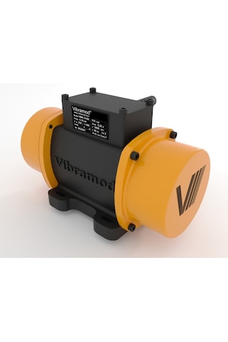Vibramod VMA 15/60 61 Kg/F 0.1 KW 1500 D/D 380/400 V Trifaze Vibrasyon Motoru