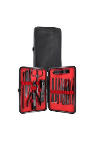 Manikür Pedikür Tırnak Bakım Seti 17 Parça