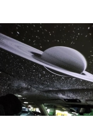 Willowhaven Jupiter 1 Adet Yeni Geliştirilmiş Araba Projektör Lamba Usb Güçlü 360 Derece Dönebilir Yıldız Işığı