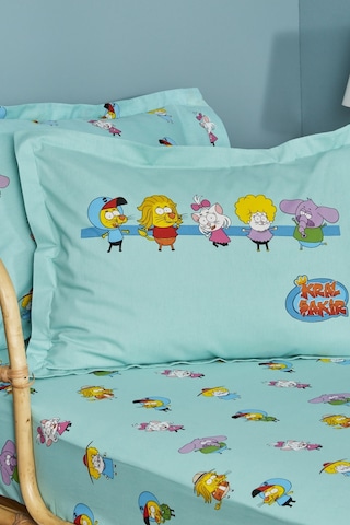 Karaca Home X Kral Şakir Family Tek Kişilik Çarşaf Takımı 200.22.14.0398