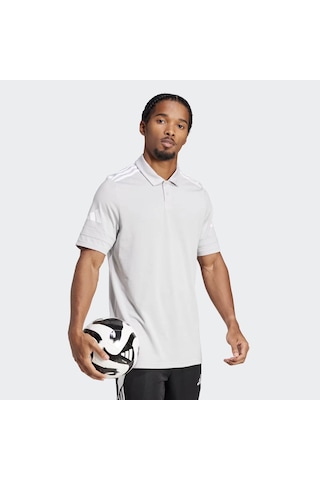 Adidas Sq25 C Açık Gri Erkek Polo Yaka T-shirt Jy3421