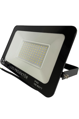 Hazar Led 12-24 Volt 100 Watt Tablet Projektör Beyaz SMD Led Projektör