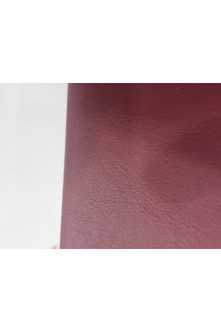 Deri Kumaş Eteklik Elbiselik Acık Bordo