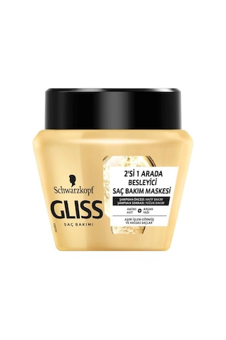 Gliss Ultimate Oil Elixir Saç Maskesi 2 x 300 ML