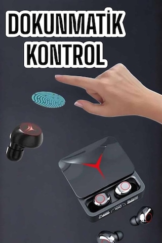 Ucuz - 452 - Ve Kaliteli Bluetooth Kulaklık Tws Çoklu Şarj Girişi Yüksek - Glblseme - Ses Kaliteli