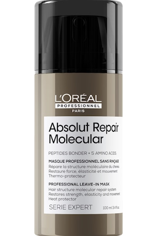 L'oreal Professionnel Serie Expert Absolut Repair Molecular Durulanmayan Saç Bakım Maskesi 100 ML