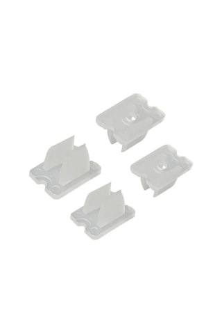 Neon Şerit Led Birleştirme Aparatı Sabitleyici Montaj Aparatı 6x12mm 20 Adet