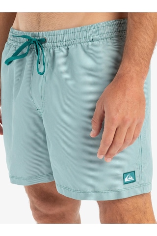 Quiksilver Everyday Deluxe Volley 15 Erkek Deniz Şortu-29829 Yeşil