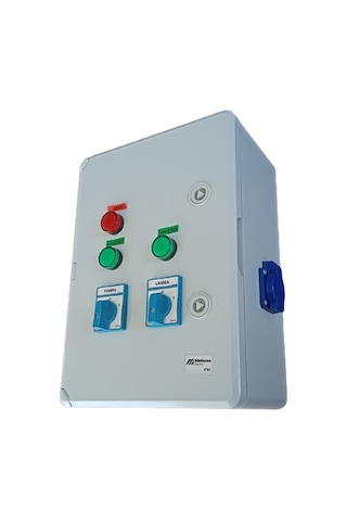 Water Fun Elektrikli Lüks Kumanda Panosu Zaman Röleli 1 Pompa 1 G