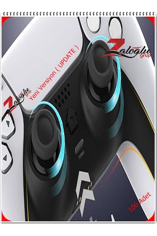 Zaloğlu Grup Ps5 Analog Topuz Playstation 5 joystick Tumbik 1.Sınıf 1.Kalite Yeni Ürün Mükemmel Uyum ( 100 Adet )