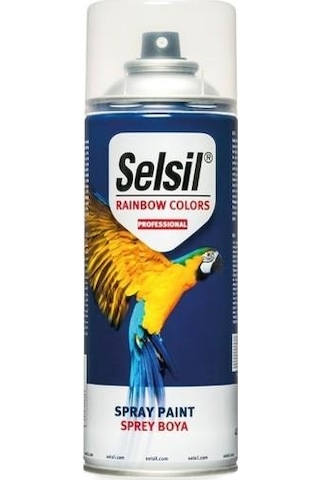 Selsil Çikolata Kahve Sprey Boya Ral8017 400 ML