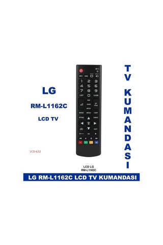 Periboia LG Uyumlu Rm-l1162c Kumanda - Lcd-632