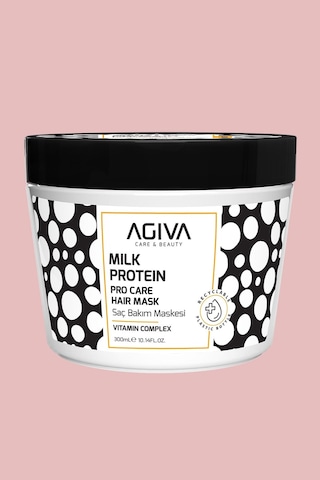 Milk Protein Kuru Ve Yıpranmış Saçlar İçin Saç Maskesi Agiva Care & Beauty Amino Complex