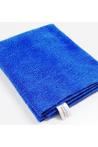 Mikrofiber Cila Ve Kurulama Bezi Lacivert 50X70 Cm