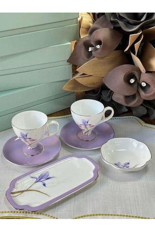 Royal Charme Veronıca Flora 2li Çok Renkli